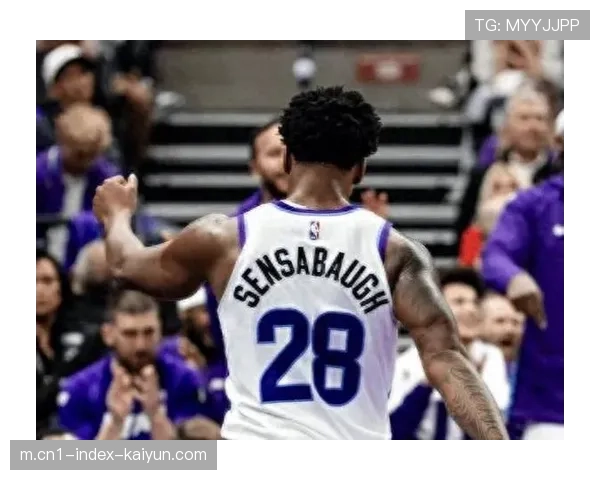 爵士年轻核心培养初见成效 森萨博三月场均23.6分真实命中率59.2% 爵士年轻核心培养初见成效 森萨博三月场均23.6分真实命中率59.2%